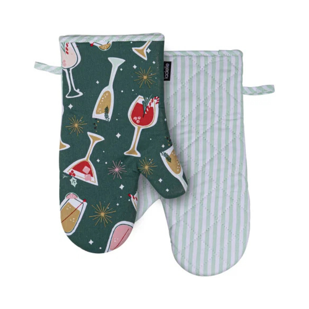 Ladelle Oven Mitt Let’s Get Merry
