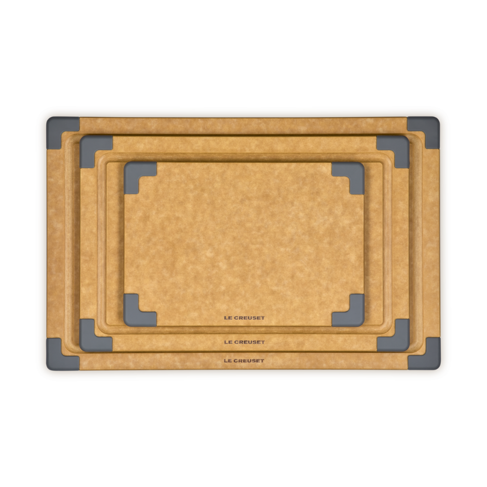Le Creuset 3 Piece Paper Fibre Chopping Boards Set (1)