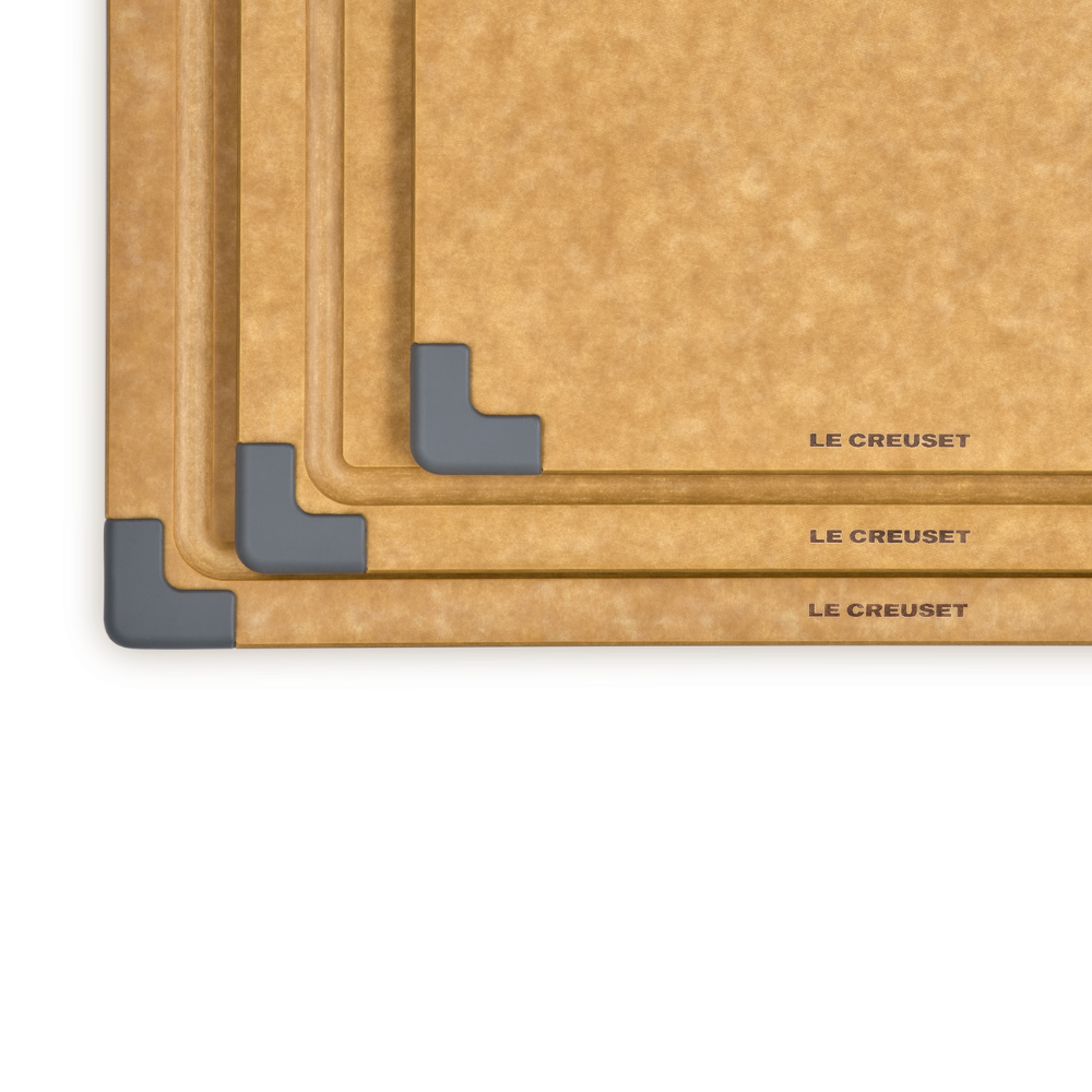 Le Creuset 3 Piece Paper Fibre Chopping Boards Set (2)