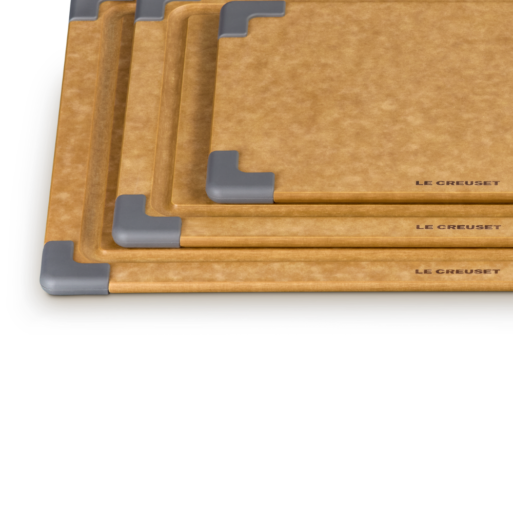 Le Creuset 3 Piece Paper Fibre Chopping Boards Set (3)