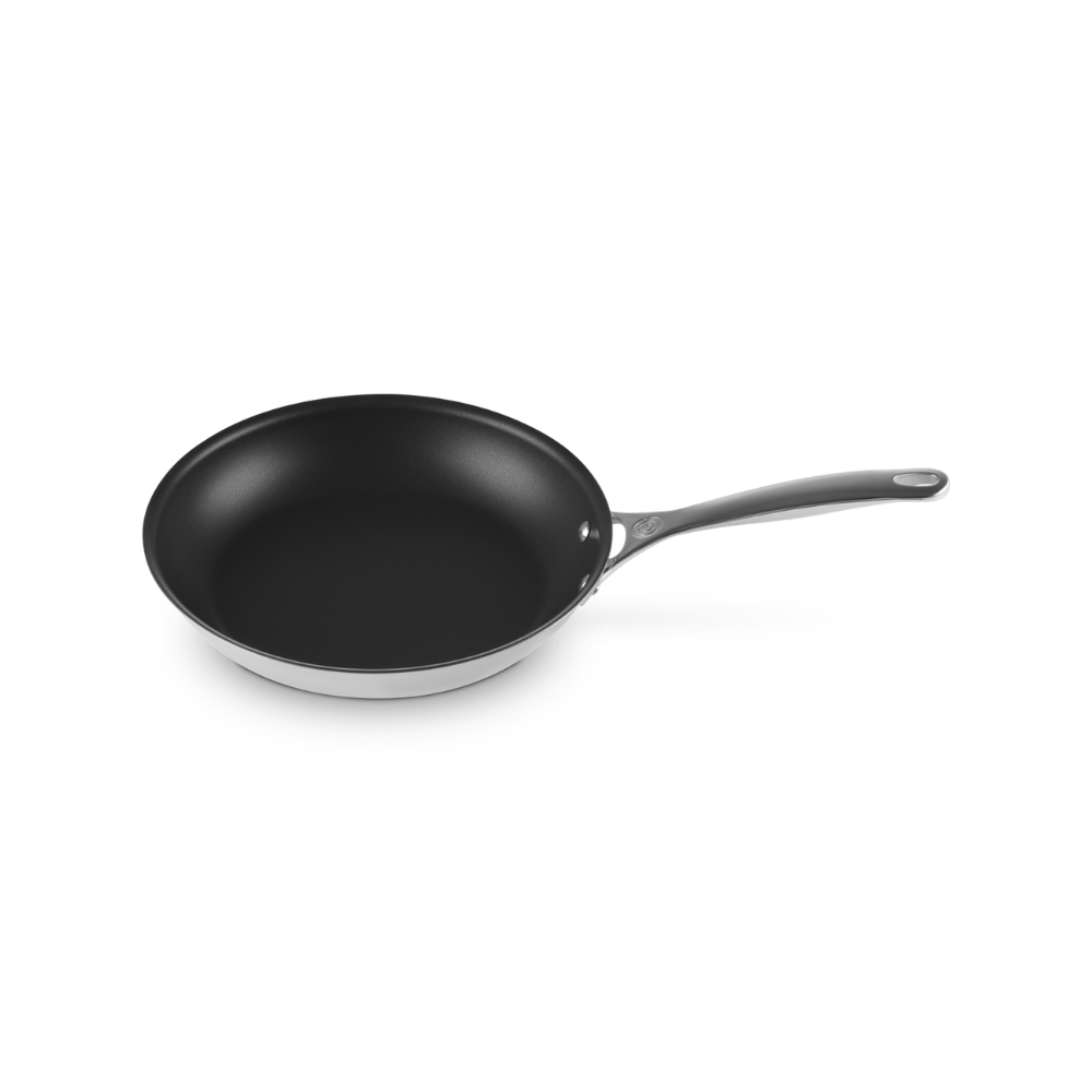 Le Creuset Signature 3Ply Stainless Steel Non-Stick 2 Piece Fry Pan Set 2026cm (2)