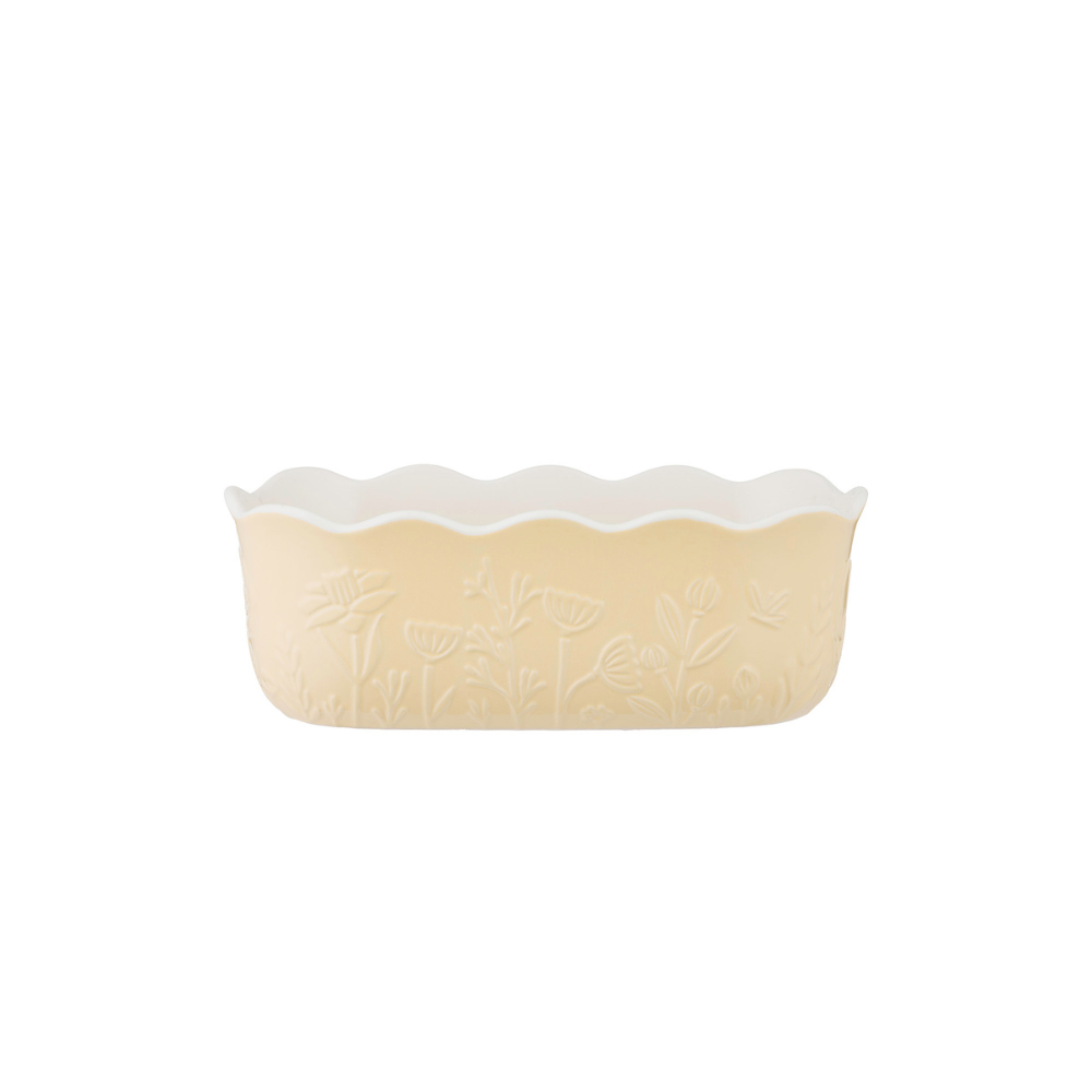 Mason Cash In the Meadow Loaf Pan Yellow 22cm
