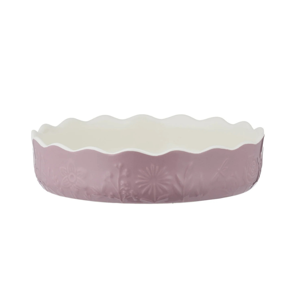 Mason Cash In the Meadow Pie Dish Pink 23cm (1)