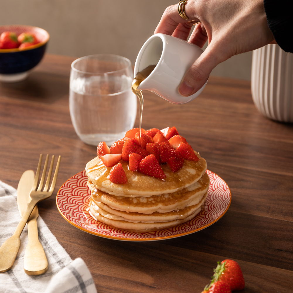 Mikasa Side Plate Red Arc 18cm (7)