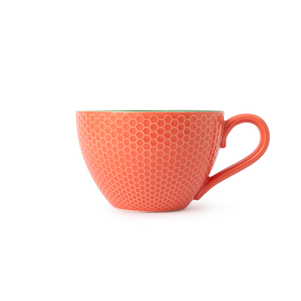 Mikasa Stoneware Mug 330ml Grey Floral (2)