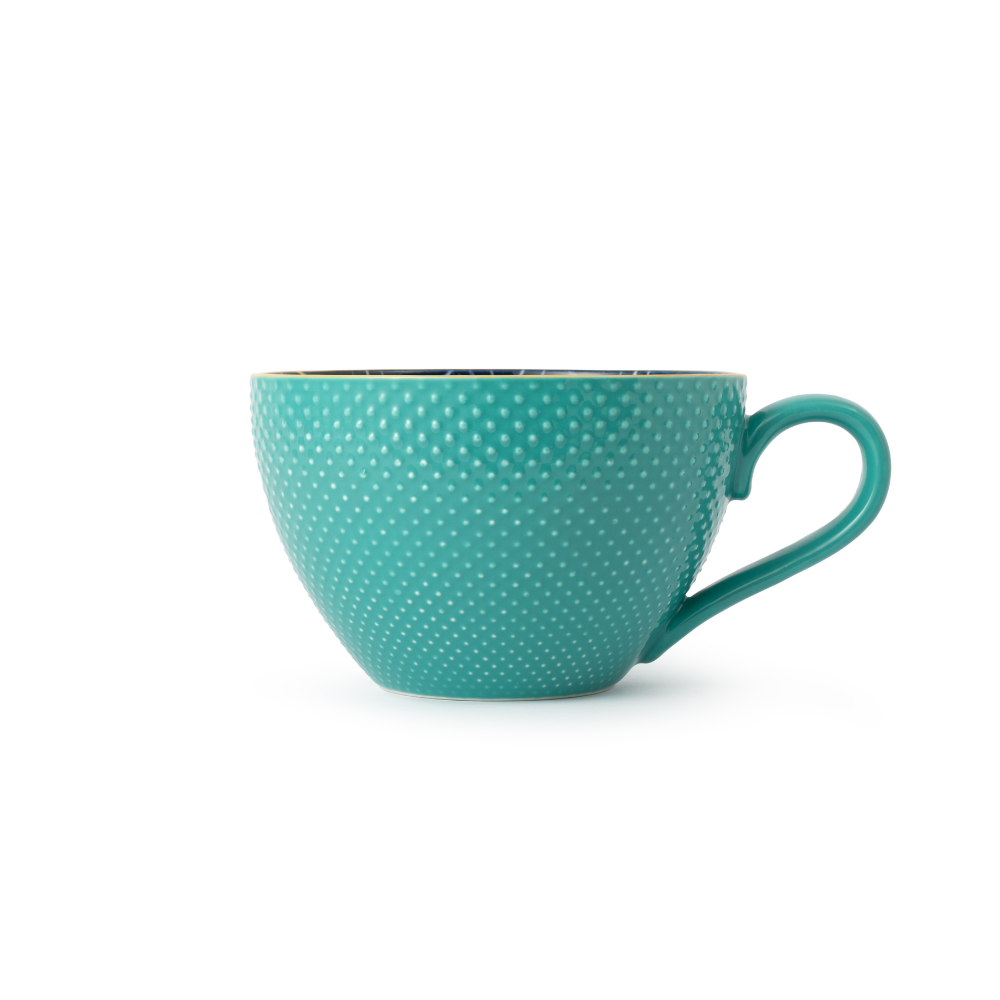 Mikasa Stoneware Mug Indigo Chevron 330ml (2)