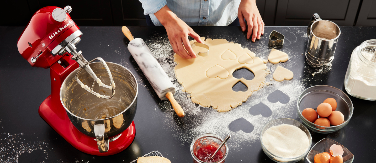 KitchenAid KSM180 Queen of Hearts
