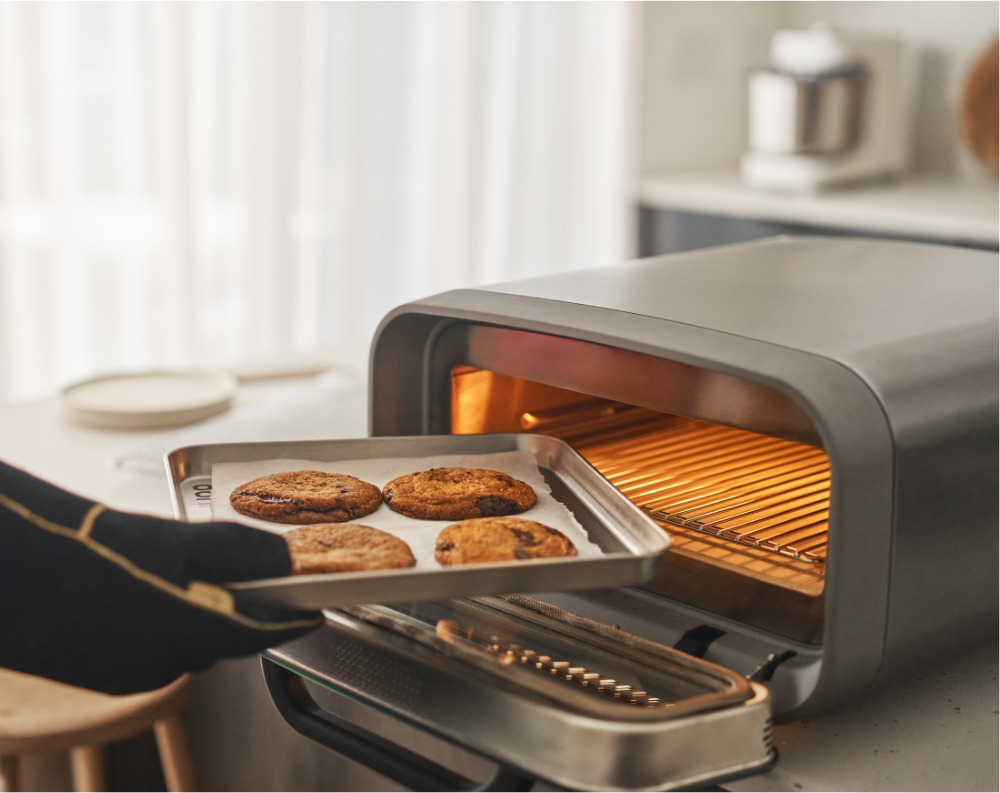 Ooni Volt 2 Indoor Electric Pizza Oven Charcoal (10)