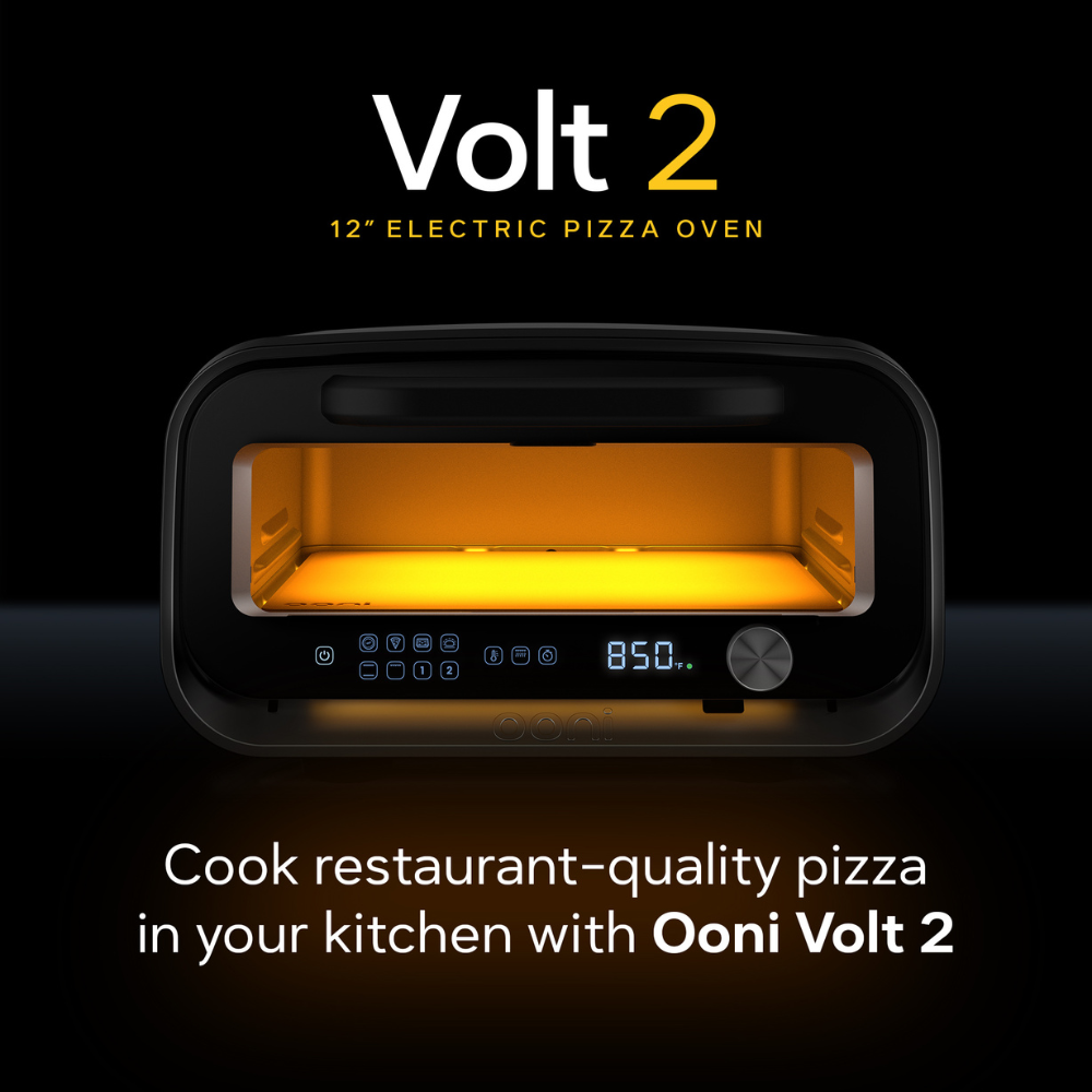 Ooni Volt 2 Indoor Electric Pizza Oven Charcoal (21)