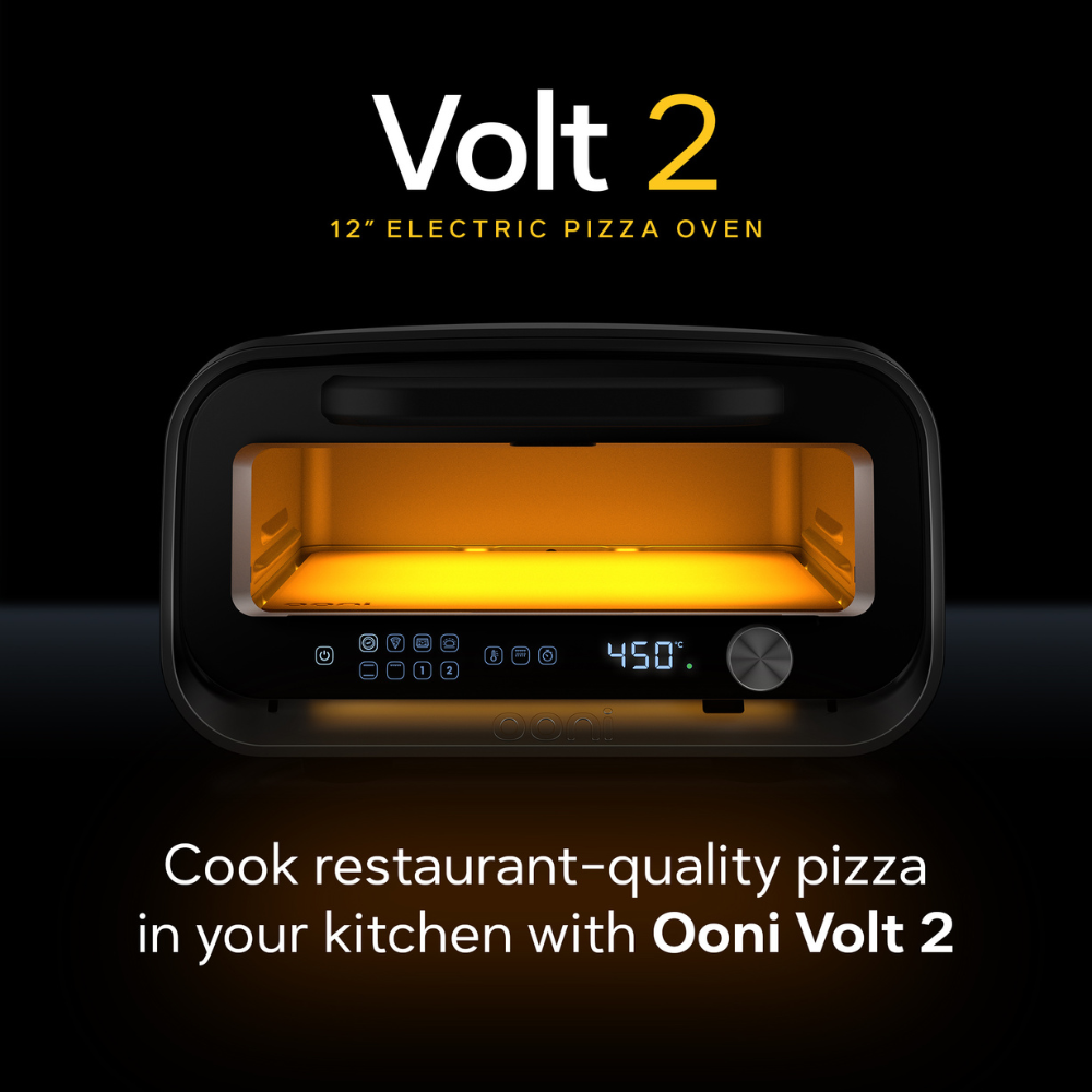 Ooni Volt 2 Indoor Electric Pizza Oven Charcoal (22)