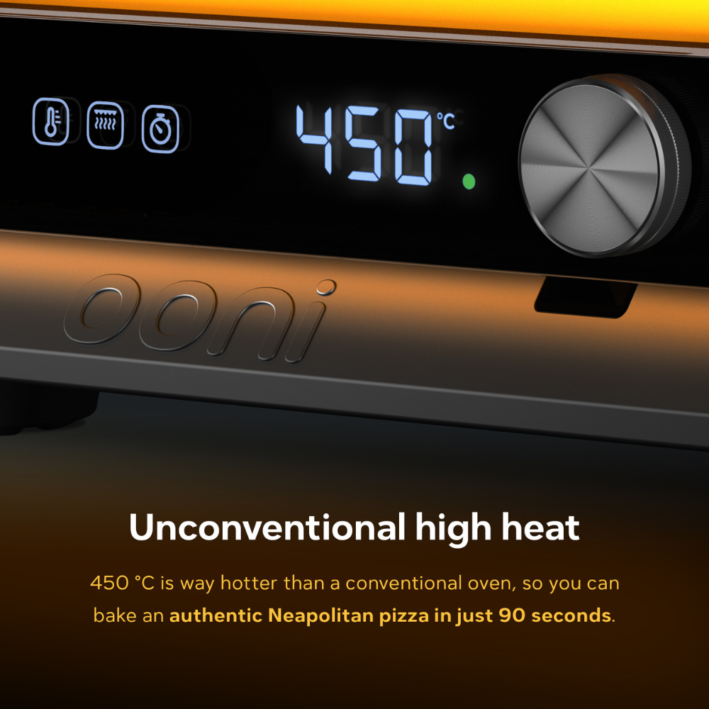 Ooni Volt 2 Indoor Electric Pizza Oven Charcoal (24)