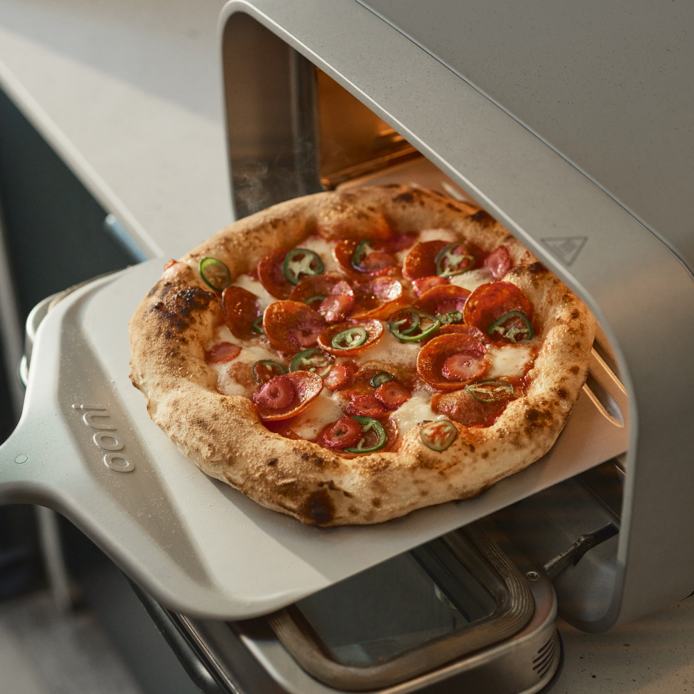 Ooni Volt 2 Indoor Electric Pizza Oven Charcoal (9)
