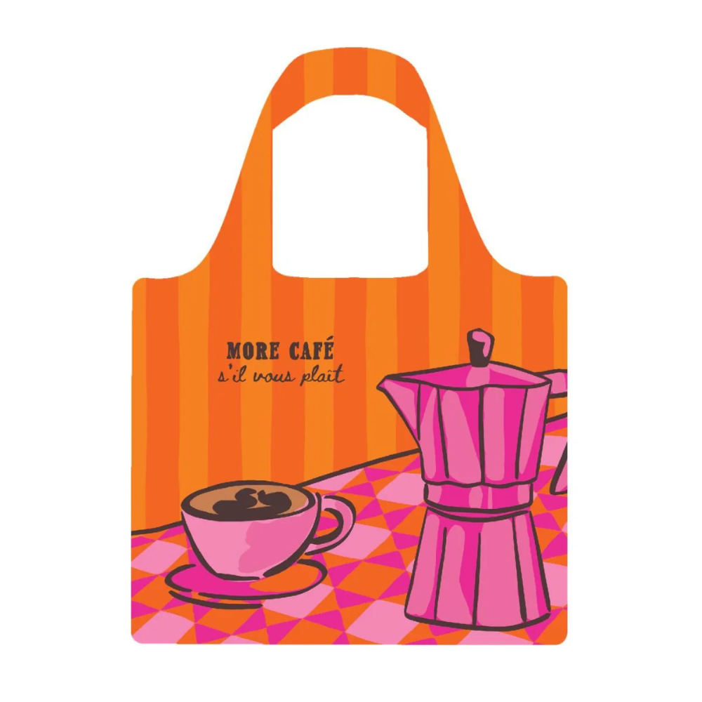 Ruby Olive Reusable Shopping Bag More Cafe (1)