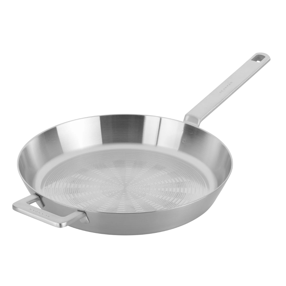 Scanpan Elektra Fry Pan w Helper Handle 32cm (1)
