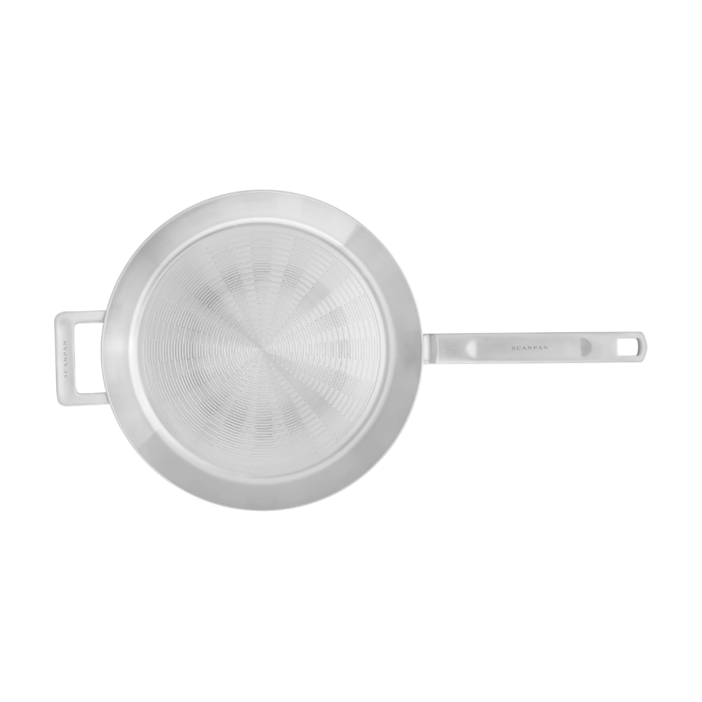 Scanpan Elektra Fry Pan w Helper Handle 32cm (2)