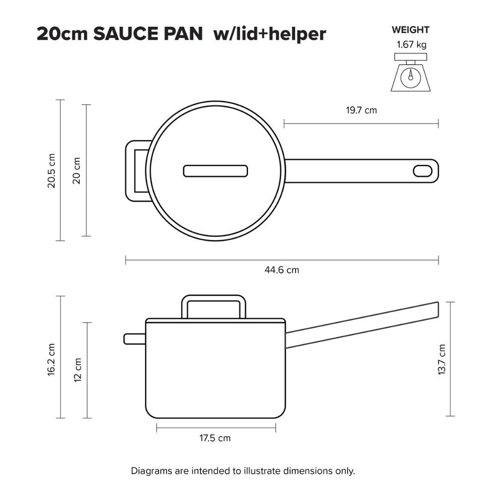 Scanpan Elektra Saucepan 20cm (2)