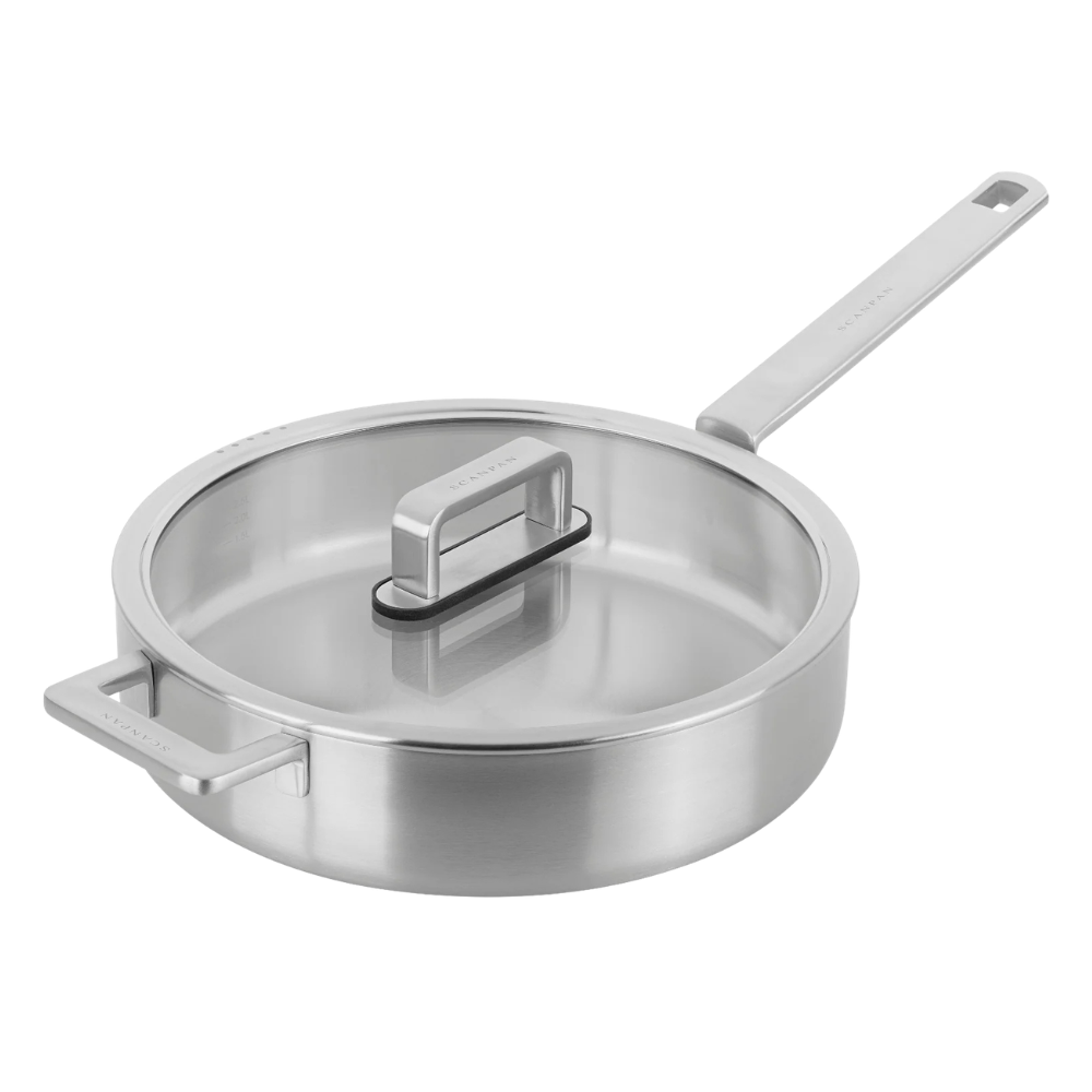 Scanpan Elektra Saute Pan w Helper Handle 28cm (1)