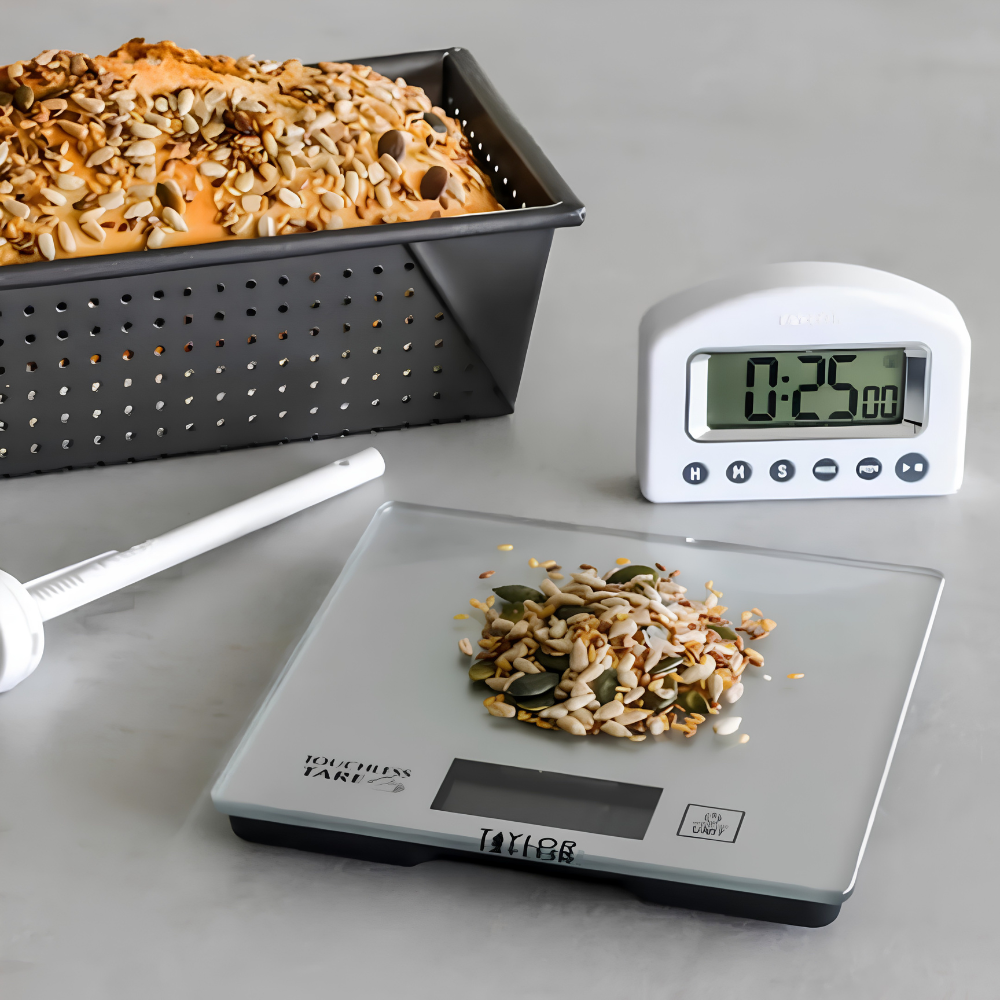Taylor Pro 3 Piece Kitchen Weighing & Measuring Set (3)