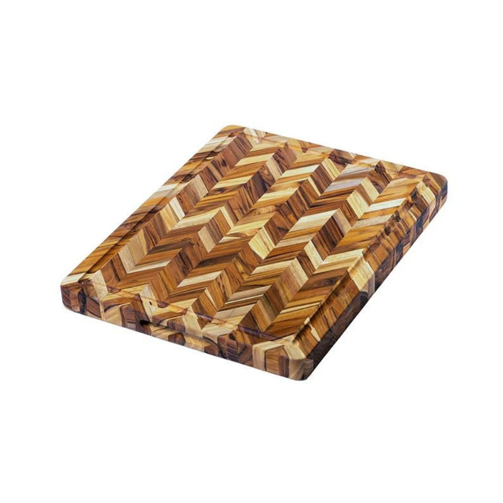 Teakhaus Herringbone Cutting Board 51cm (1)