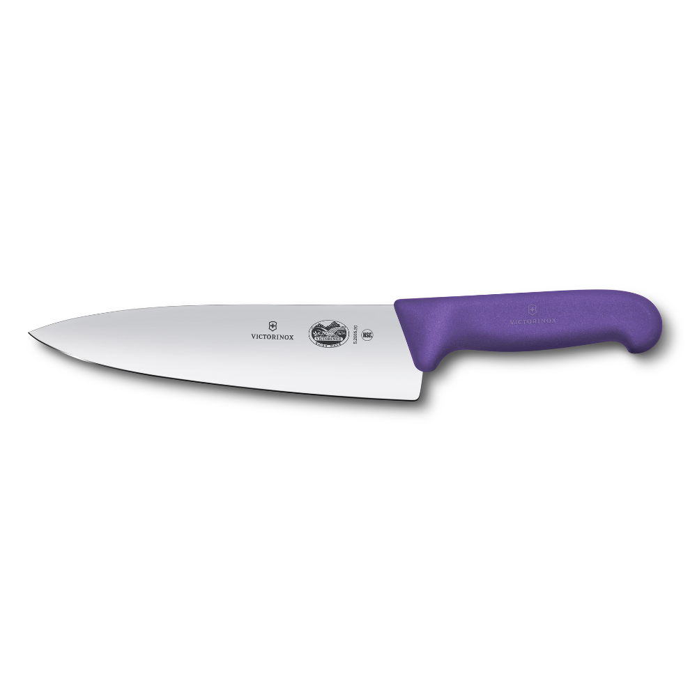 Victorinox Fibrox Chefs Knife Purple 20cm