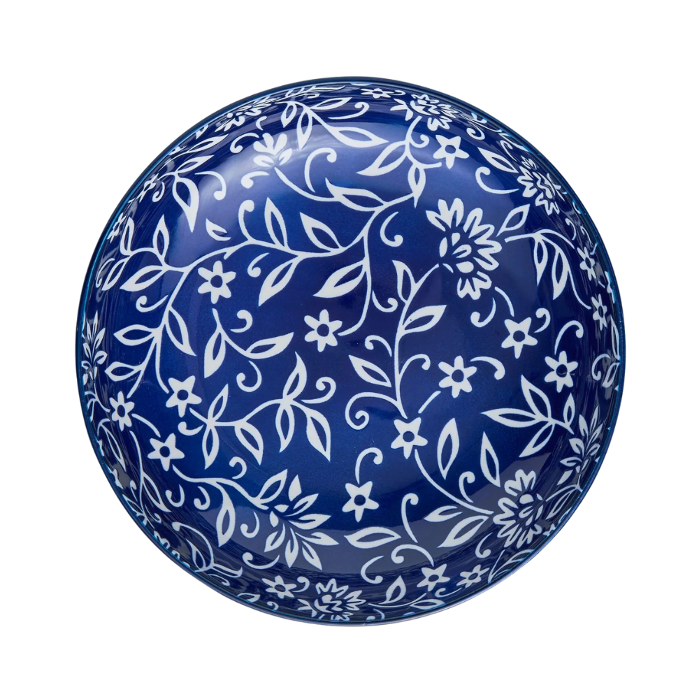 Wilkie Brothers Pasta Bowl Blue Floral 21cm (2)