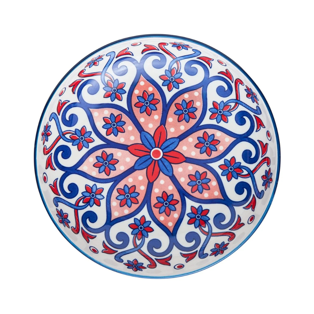 Wilkie Brothers Pasta Bowl Mediterranean Flower 21cm (2)