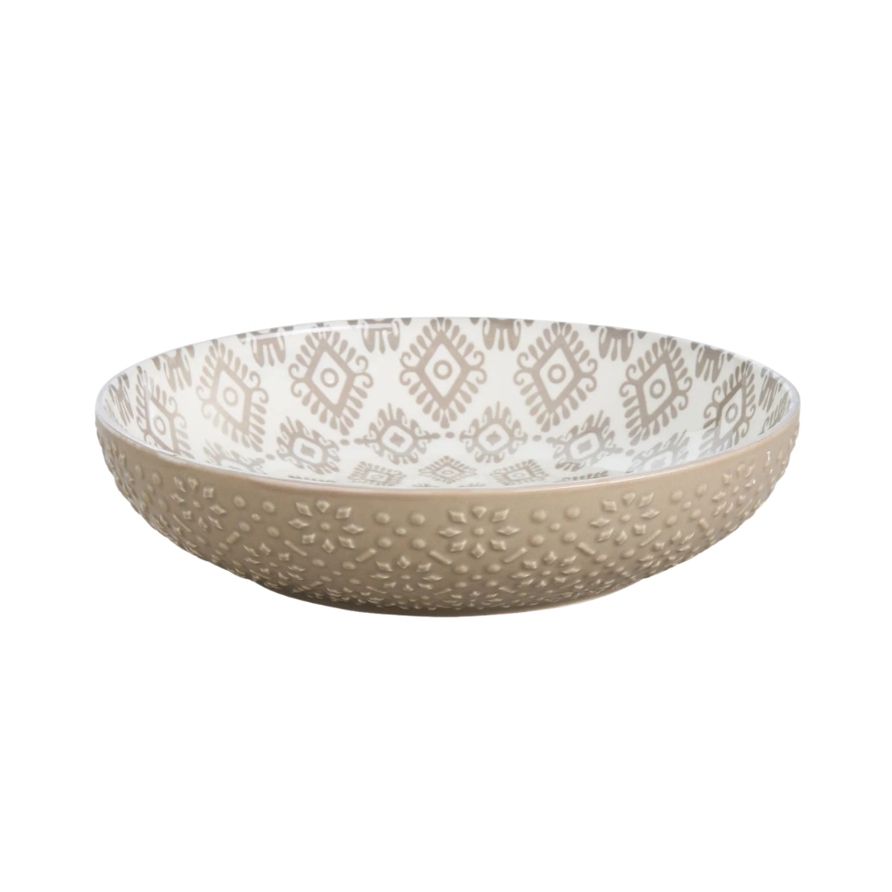 Wilkie Brothers Pasta Bowl Mono Tile (1)