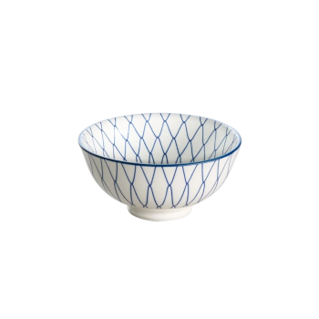 Wilkie Brothers Glazed Porcelain Snack Bowl Kyoto Web 12cm
