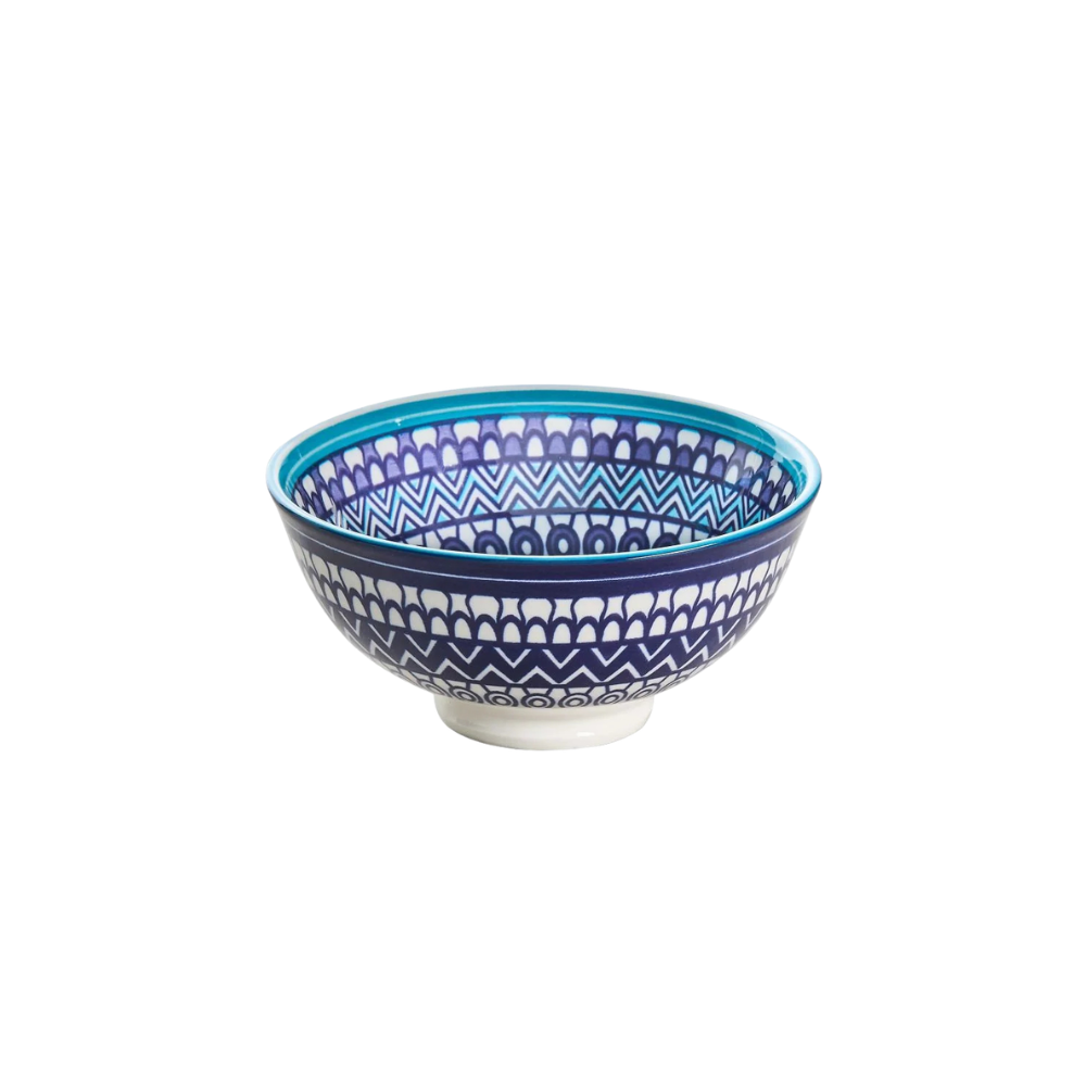 Wilkie Brothers Snack Bowl Mediterranean Circle 12cm (1)