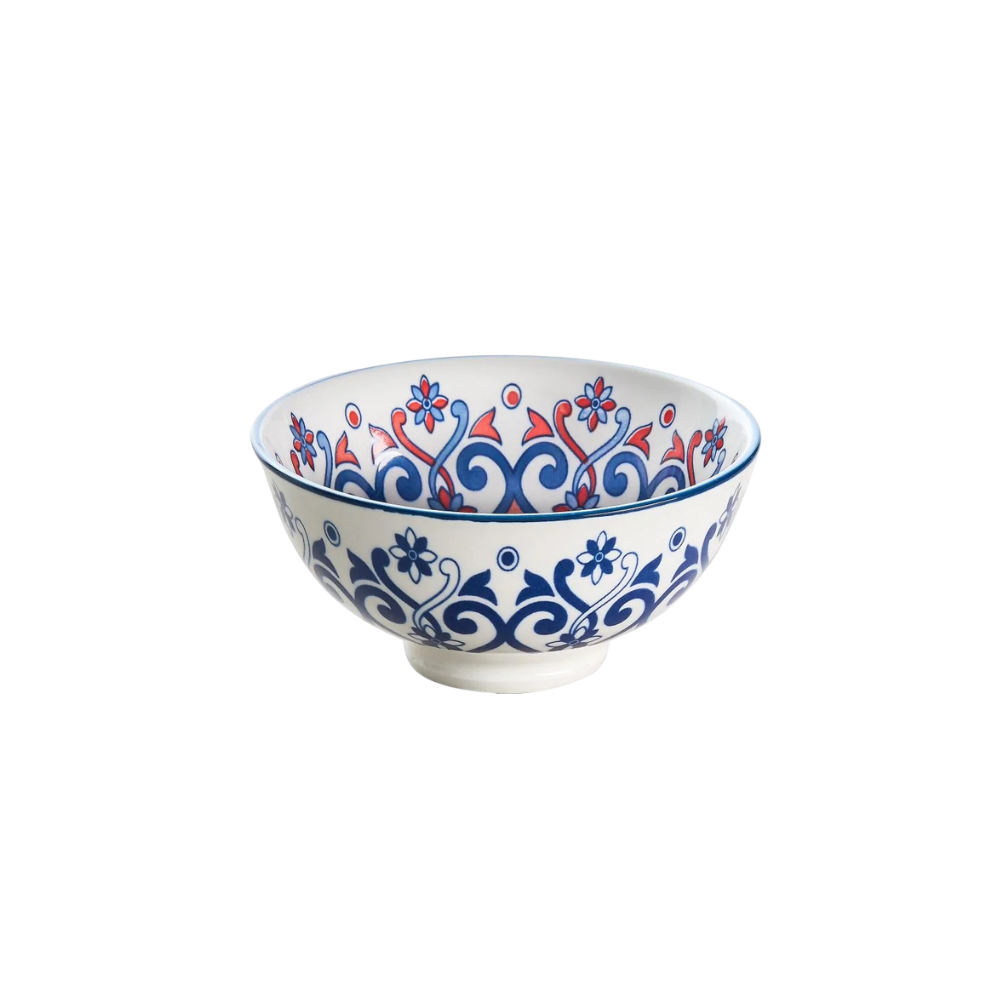 Wilkie Brothers Snack Bowl Mediterranean Flower 12cm (1)
