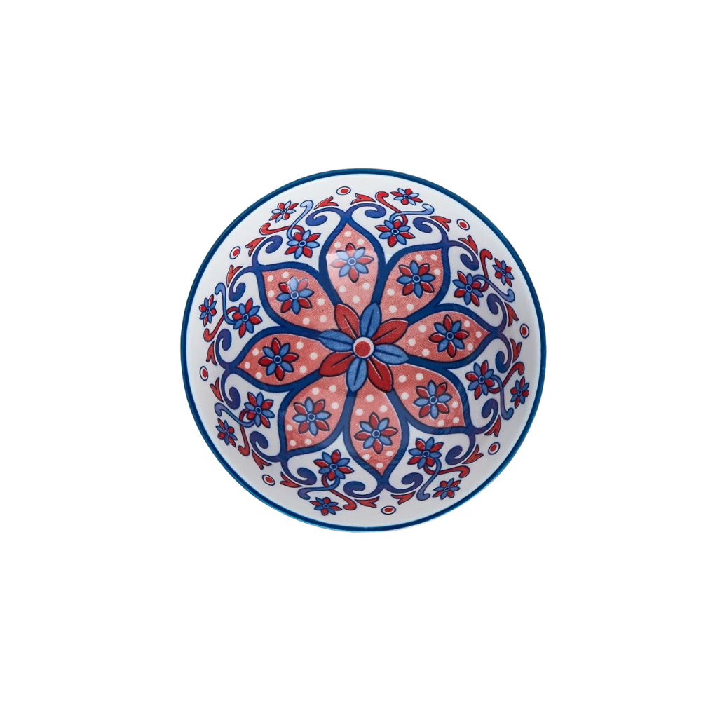 Wilkie Brothers Snack Bowl Mediterranean Flower 12cm (2)