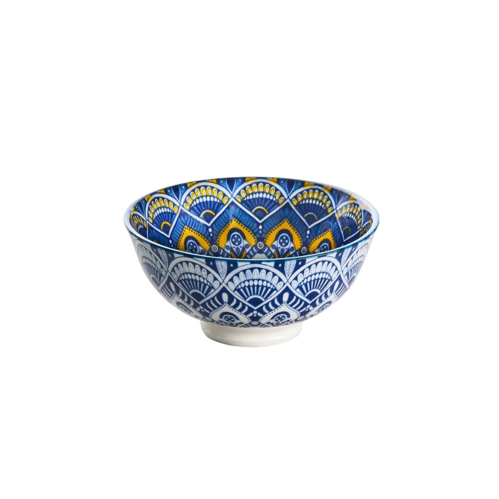 Wilkie Brothers Snack Bowl Mediterranean Tile 12cm (1)