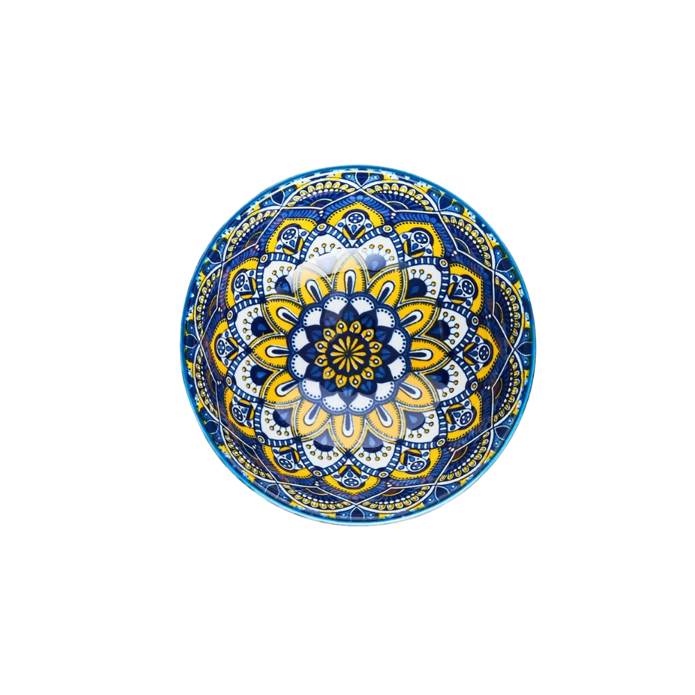 Wilkie Brothers Snack Bowl Mediterranean Tile 12cm (2)