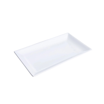 Wilkie Brothers Rectangle Platter White 39x23cm