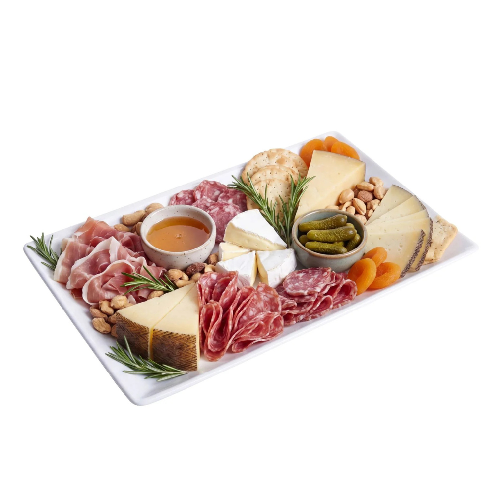 Wilkie Brothers White Rectangle Platter 43x26cm