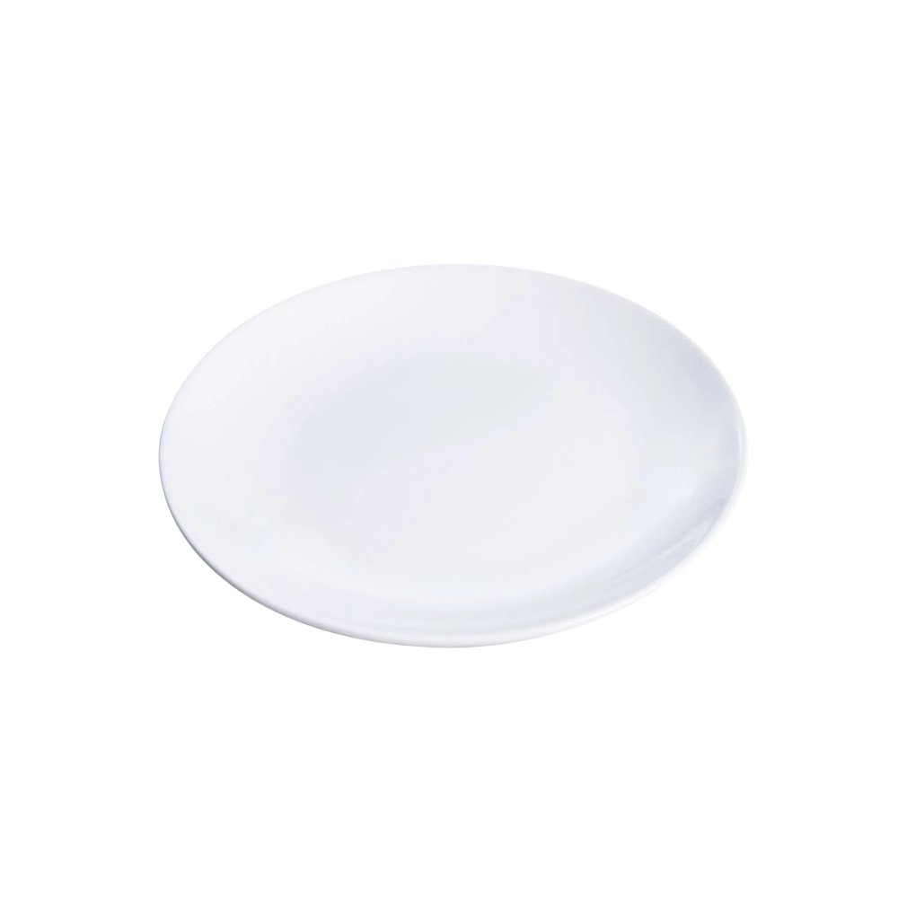 Wilkie Brothers White Round Platter 35.5cm