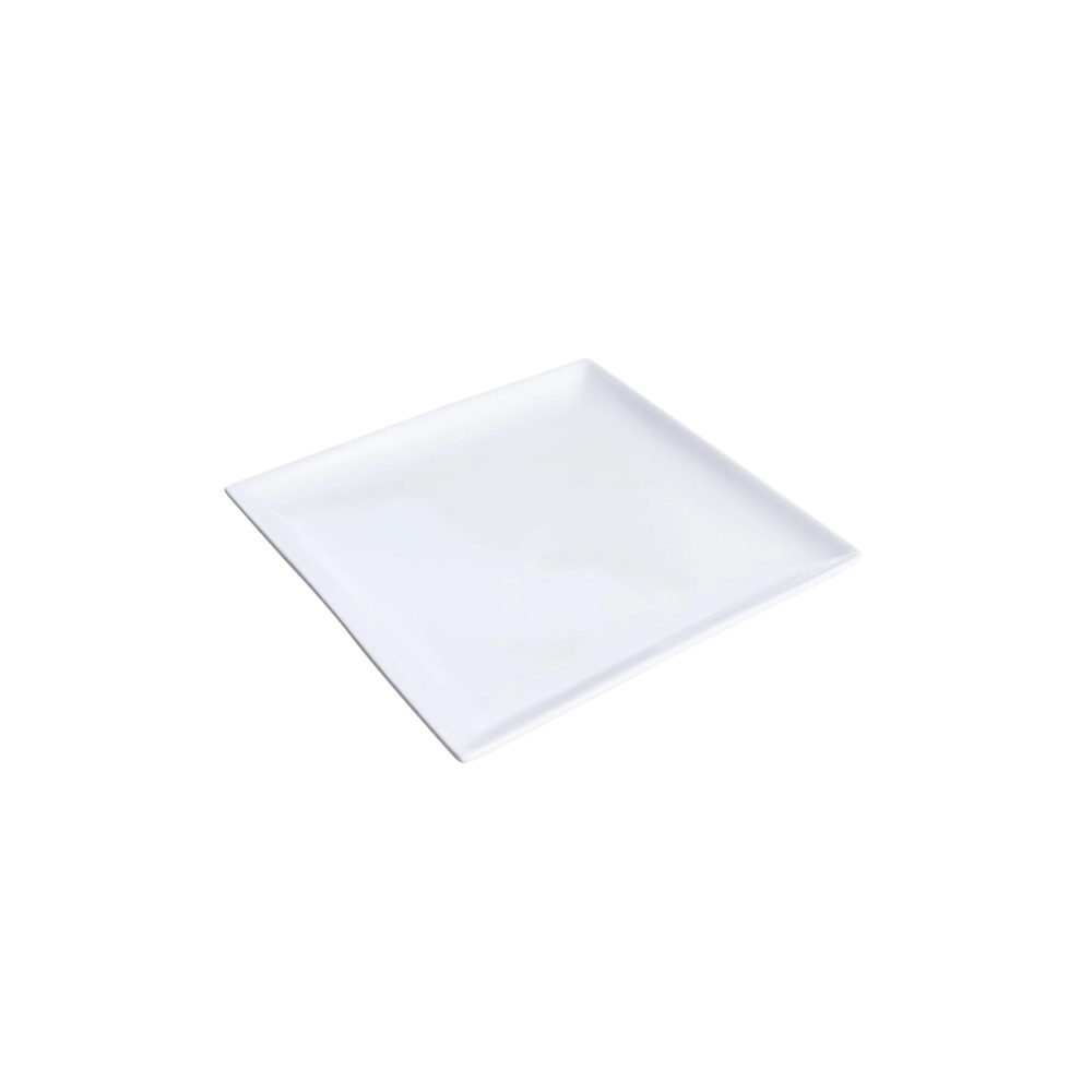 Wilkie Brothers White Square Platter 30cm