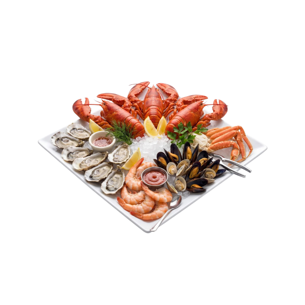 Wilkie Brothers White Square Platter 35cm