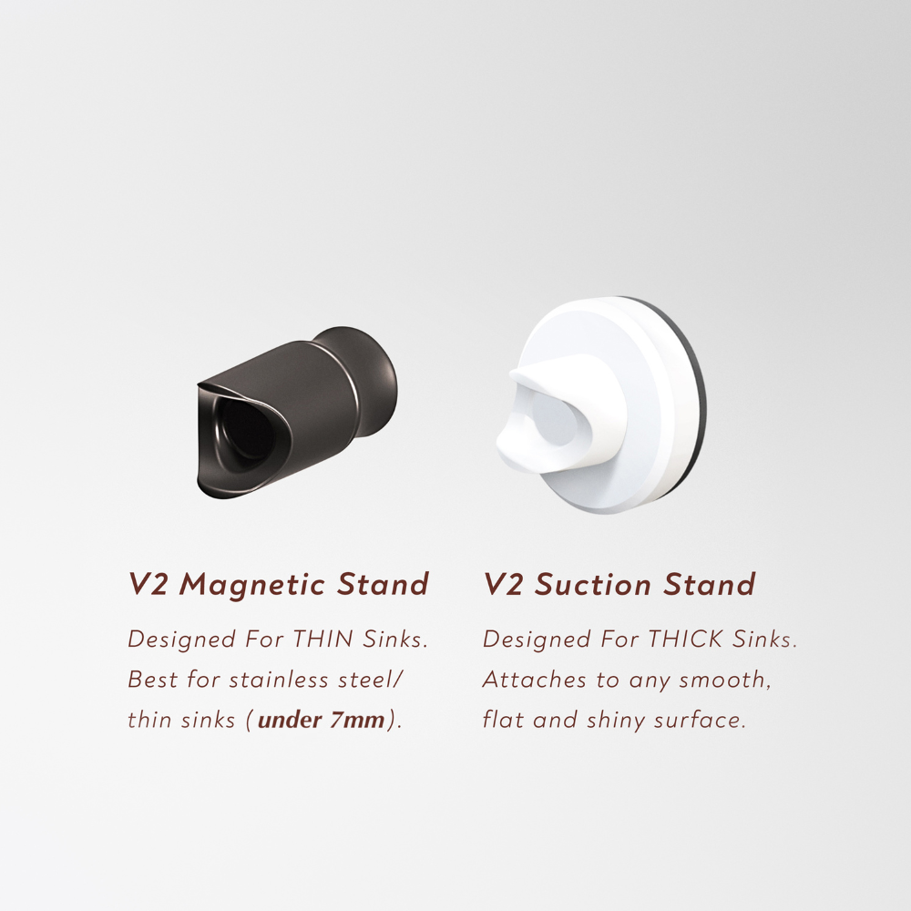 Yeseco V2 Brush Suction Black (3)