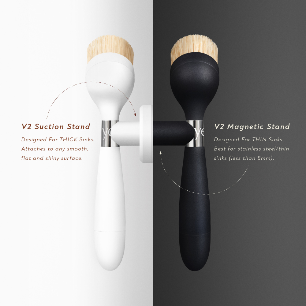 Yeseco V2 Brush Suction Black (5)