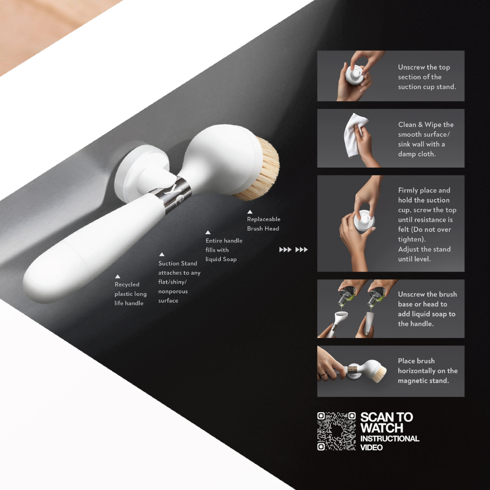Yeseco V2 Brush White (15)