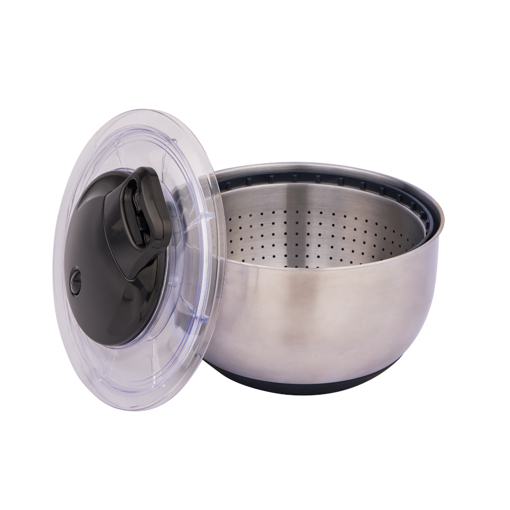 AVANTI Stainless Steel Salad Spinner W Bowl 5L