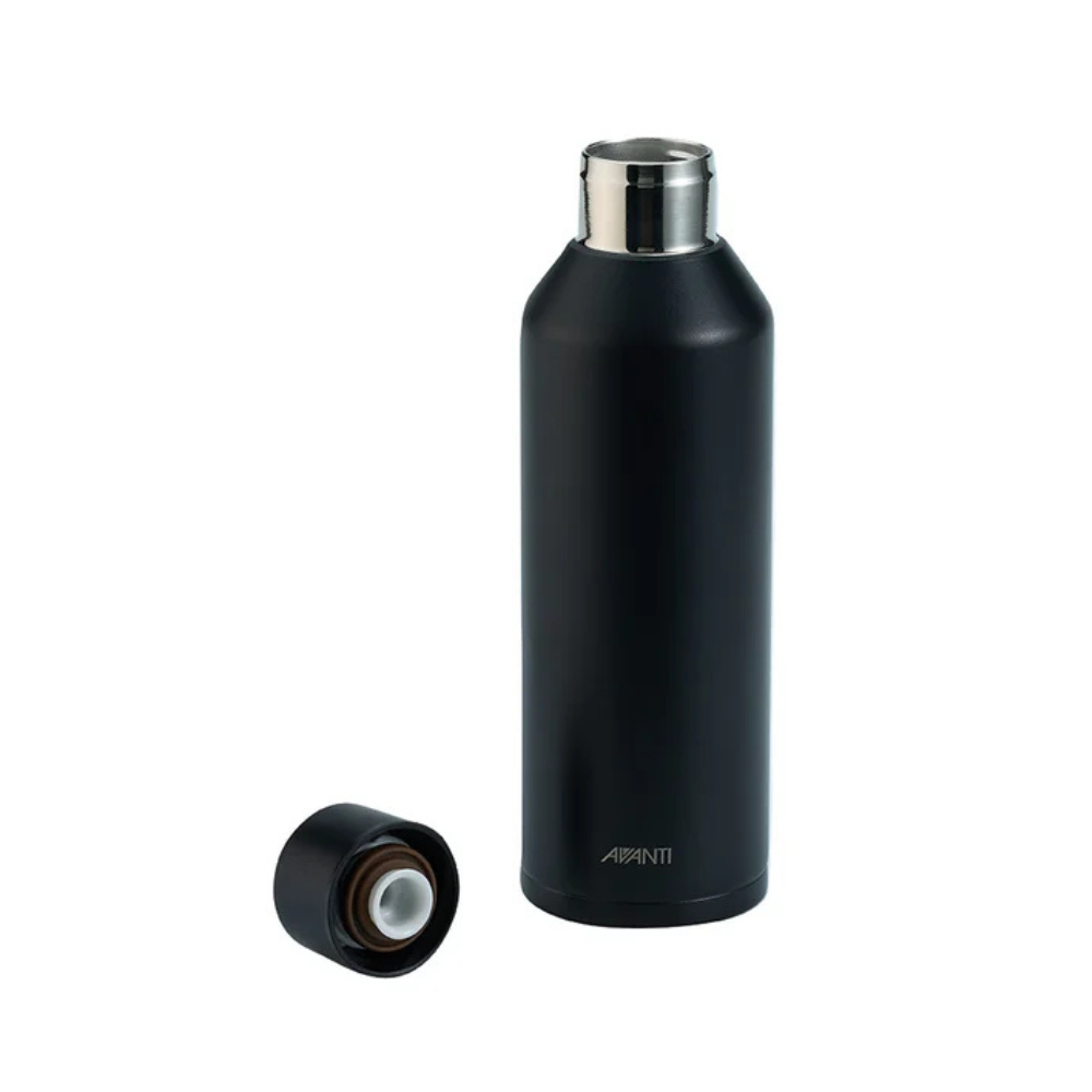 Aquafizz Insulated Bottle 600ml Black (2)