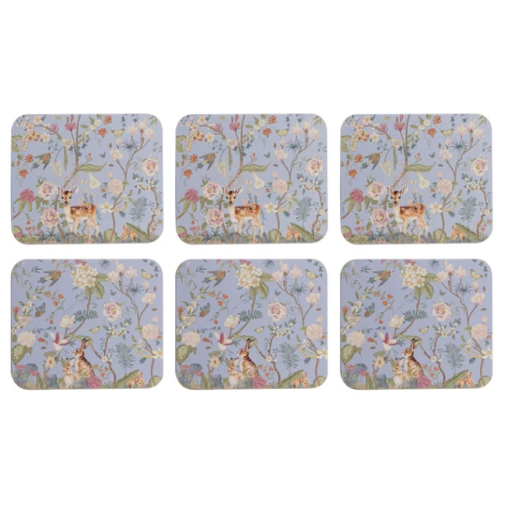 Ashdene Coaster Enchanted Garden Set of 6