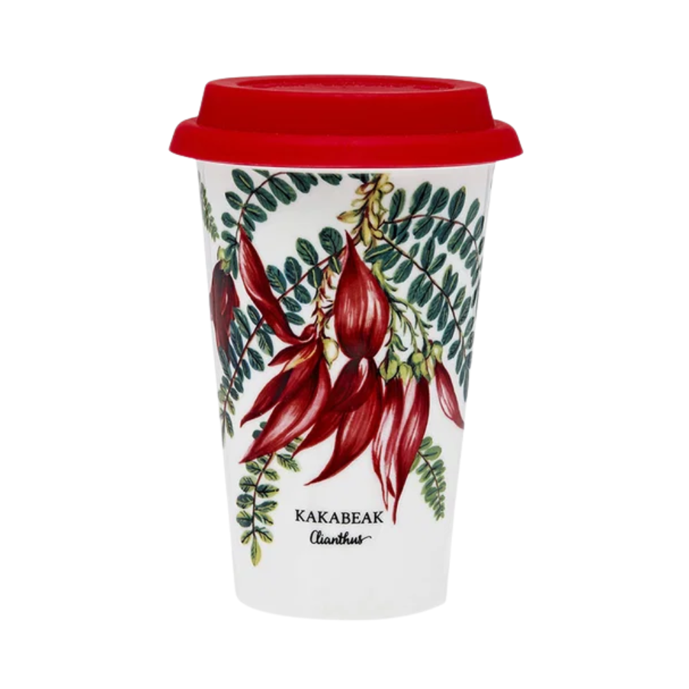 Ashdene New Bone China Travel Mug Kakabeak 270ml