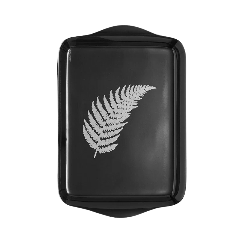 Ashdene New Bone China Travel Mug Silver Fern 270ml