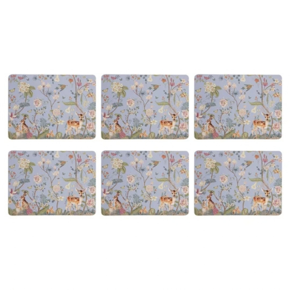 Ashdene Placemats Enchanted Garden Set of 6 (1)