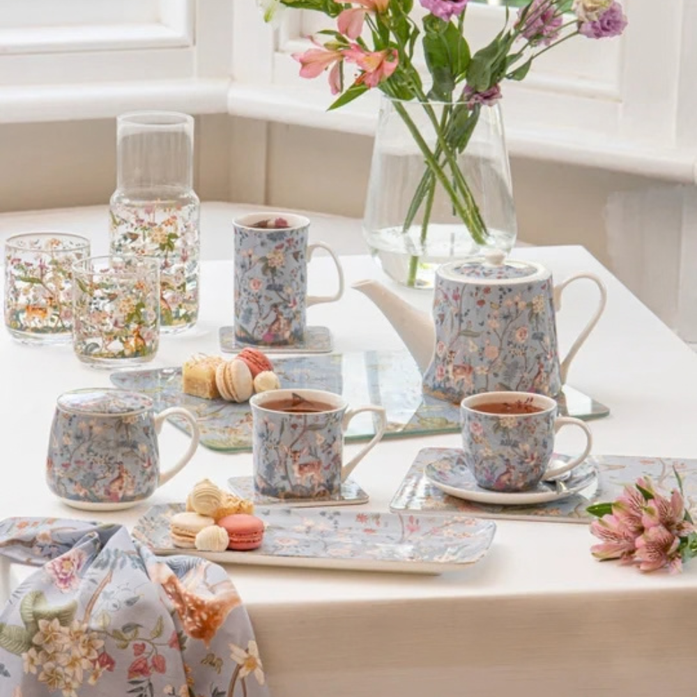 Ashdene Placemats Enchanted Garden Set of 6 (2)