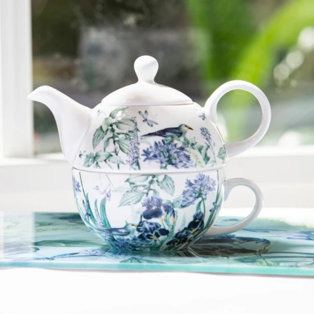 Ashdene Tea for One Iris Garden 450ml (2)