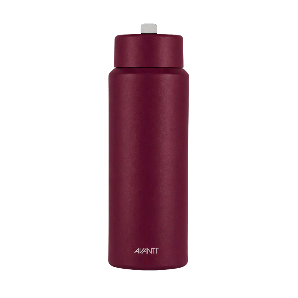 Avanti HydroUltra Vacuum Bottle 1L Plum